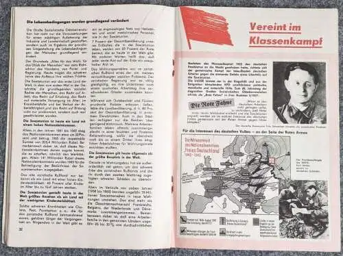 Buch Wissen und Kämpfen 1968 Thema 6 Die Sowjetunion