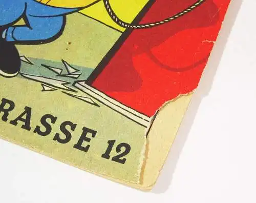 Mosaik Nr 40 März 1960 Hannes Hegen Comic Digedags 