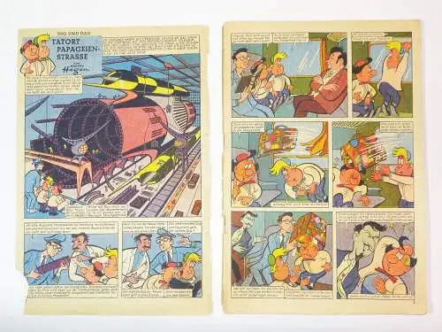 Mosaik Nr 40 März 1960 Hannes Hegen Comic Digedags 