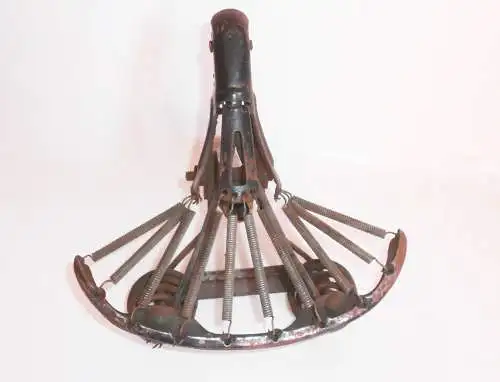 Alter Fahrradsattel Fahrrad Sattel zum Aufarbeiten Oldtimer Vintage (O2