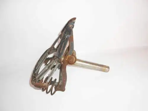 Alter Fahrradsattel Fahrrad Sattel zum Aufarbeiten Oldtimer Vintage (O2