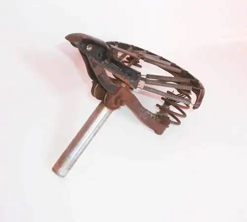 Alter Fahrradsattel Fahrrad Sattel zum Aufarbeiten Oldtimer Vintage (O2