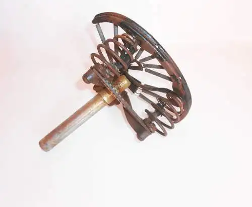 Alter Fahrradsattel Fahrrad Sattel zum Aufarbeiten Oldtimer Vintage (O2