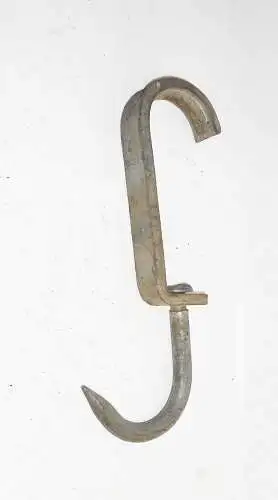 Alter Haken wie Fleischerhaken Industrie Werkstatt Loft Design Metallhaken 