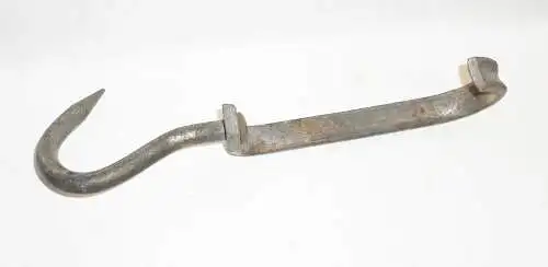 Alter Haken wie Fleischerhaken Industrie Werkstatt Loft  Metallhaken Garderobe