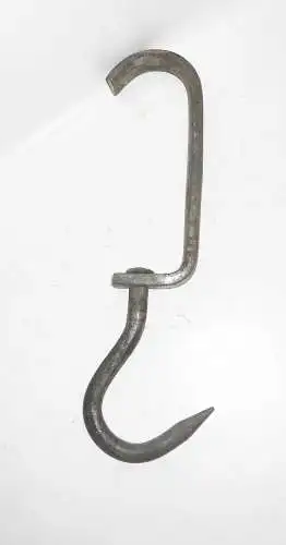 Alter Haken wie Fleischerhaken Industrie Werkstatt Loft  Metallhaken Garderobe