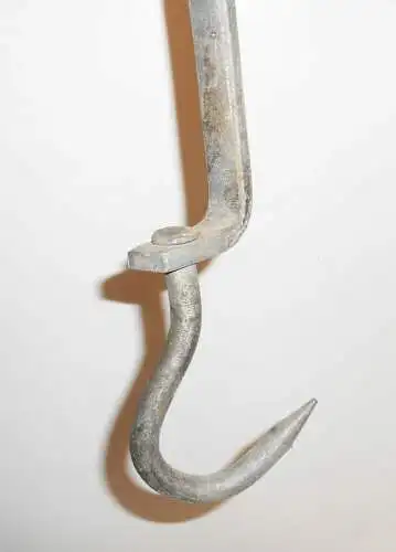Alter Fleischerhaken Haken wie  Industrie Werkstatt Loft Design Metallhaken 