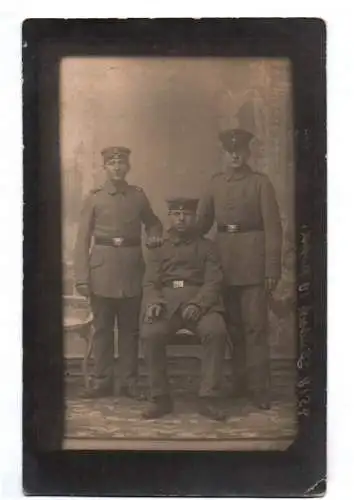 Foto Ak Soldaten Torgau Sachsen 1915