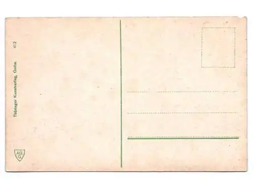 Ak Gotha Verbrennungsofen um 1910 Krematorium 