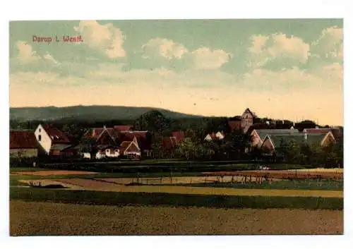 Ak Darup in Westfalen um 1910