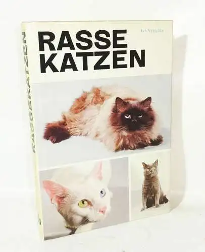 Rassekatzen von Jan Varejcko 1986 Katzen