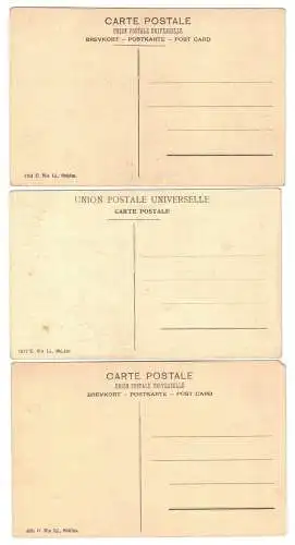 9 x Ak Stockholm Schweden 1910er 1920er 