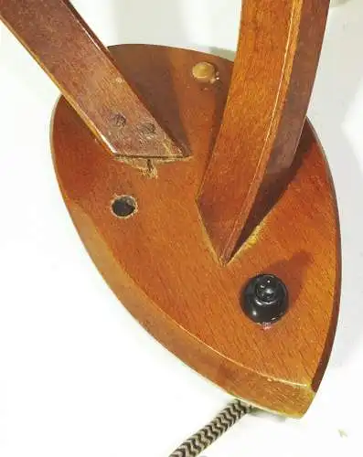 Vintage Wandlampe Tütenlampe Mid Century 2flamig Deko Lampe !