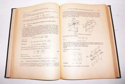 Zahnräder Maschinenteile Band IV 1964 Kurt Zirpke Maschinenbau Buch