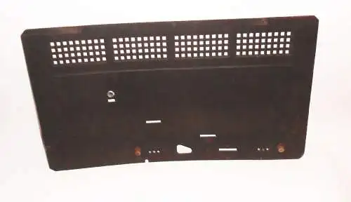 Alte Radio Rückwand Siemens Halske 6/5 Superhet 75 GW 