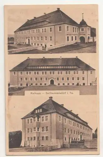 Ak Seifhennersdorf Rathaus um 1910 ! (A3451