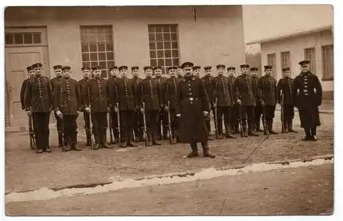 Foto Ak Soldaten 1915 Potsdam 1 Wk