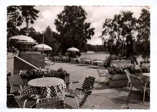 Foto Ak Rasthaus Grundbergsee Sottrum Bundesautobahn Hamburg Bremen