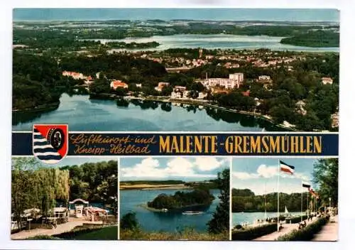 Ak Luftkurort und Kneipp Heilbad Malente Gremsmühlen 1967