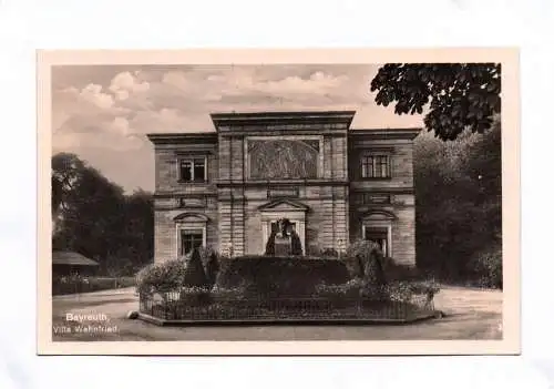 Ak Villa Wahnfried Bayreuth