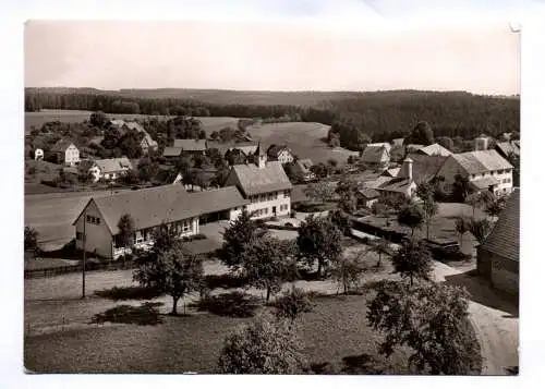 Foto Ak Höhenluftkurort Ettmannsweiler Schwarzwald 1960