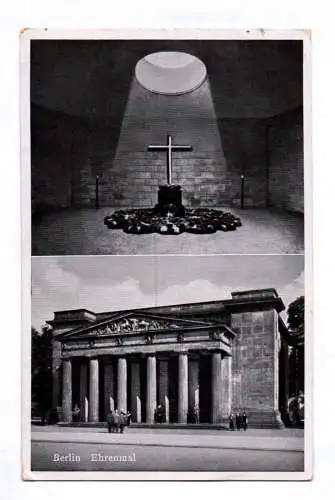 Ak Berlin Ehrenmal Deutsches Reich 1917