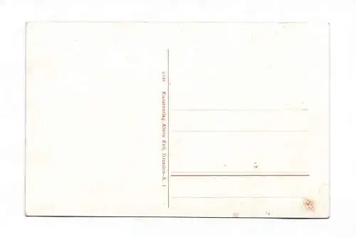 Ak Stadt und Festung Königstein Sächsische Schweiz