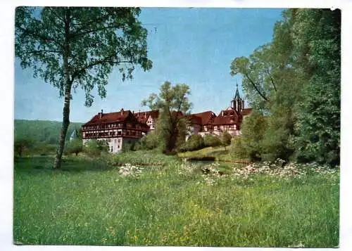 Foto Ak Schloß Bebenhause Holder 1963