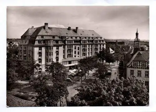 Foto Ak Bad Nauheim Grand Hotel 1968