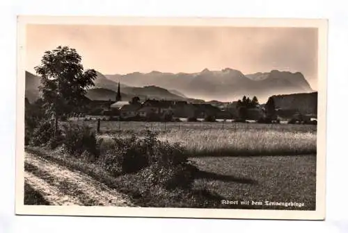 Ak Adnet mit dem Tennengebirge