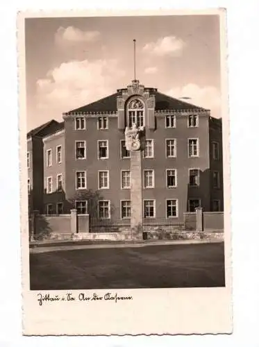 Ak Zittau in Sachsen An der König Ludwig Kaserne 1938