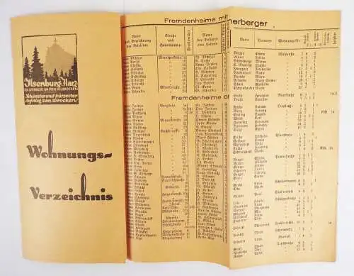 Reise Prospekt Bad Harzburg Solbad Inhalatorium 1930 er