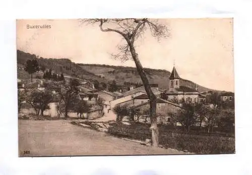 Ak Buxerulles Ortsansicht 1 Wk Frankreich