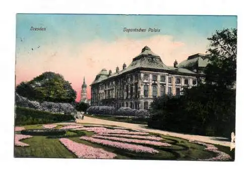 Ak Dresden Japanischer Palais 1911