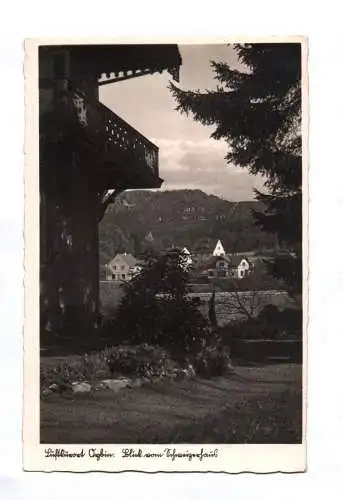 Foto Ak Im Zittauer Gebirge Luftkurort Oybin Erholungsheim und Aufbaustätte