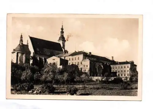 Ak Neuzelle Blick auf das ehemalige Kloster 1953