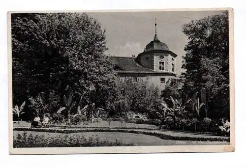 Ak An der Blumenuhr Zittau DR 1939