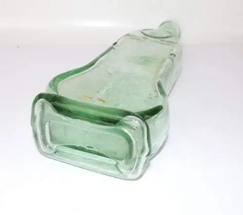 Alte Flasche Benediktiner Kloster Ettal Oberammergau Glas Vintage Deko