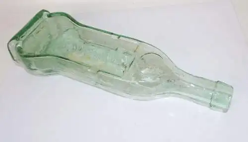 Alte Flasche Benediktiner Kloster Ettal Oberammergau Glas Vintage Deko