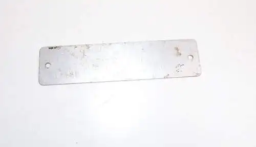 DDR Sachsenring P50 Auto Typenschild Baujahr 1960 Original 