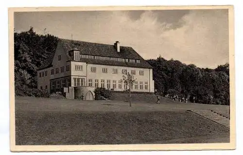 Ak Springe a D Landheim Realgymnasium 1931