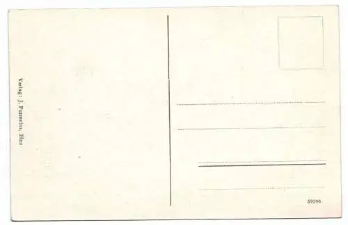 Ak Ostseebad Binz Südstrand Segelboot um 1920