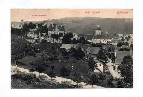 Ak Schloss Hohnstein Sächsische Schweiz 1909