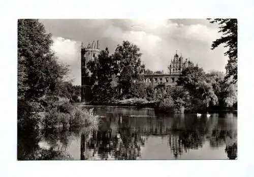 Ak Bad Muskau Oberlausitz Schloßruine DDR 1965