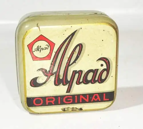 Alpad Blechdose Farbband typewriter box 