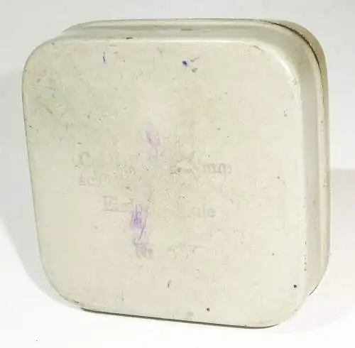 Alpad Blechdose Farbband typewriter box 