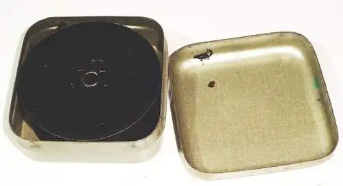 Alpad Blechdose Farbband typewriter box 