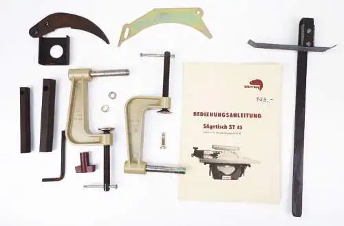 Biberring Sägetisch ST45 Zubehör Handkreissäge ZHK45 DDR Ersatzteile