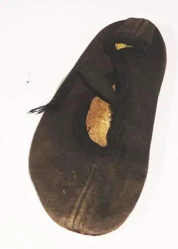 Vintage Kinder Turnschuhe große Puppen Schuhe Gymnastikschuhe Ballett DDR Älter