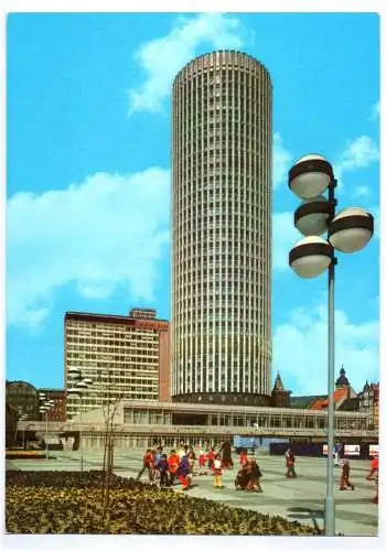 Ak Jena Universitäts Hochhaus Forschungshochhaus VEB Carl Zeiss 1983